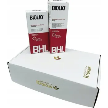 Kosmetická sada Dárková Sada Bioliq BHL bariérový ochranný krém na obličej a ruce