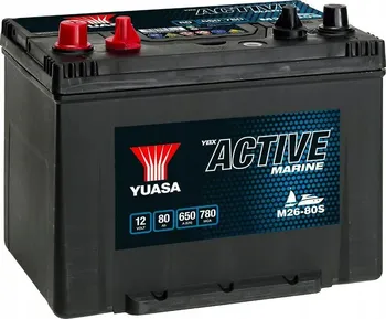 Autobaterie Yuasa M26-80 12V 80Ah 450A