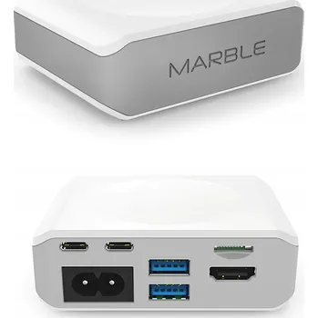 Dokovací stanice HUB USB-C Marble DCS1 65W pro MacBook