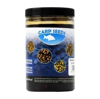Návnadová surovina TYGŘÍ OŘECH V MELASE KRILL 400ml CARP SEEDS