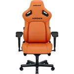 Herní židle Anda Seat Kaiser 4 Premium Gaming Chair - XL size Orange
