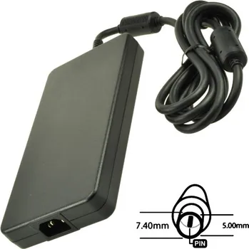 Notebook Napájecí adaptér 240W 19,5V, 7.4x5.0, originál DELL