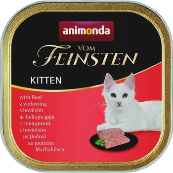 Krmivo pro kočku Animonda Kitten s hovězím masem pro koťata 100g