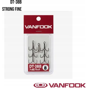 Rybářský háček VANFOOK přívlačové Háčky Trojité háčky Vanfook 7 ks