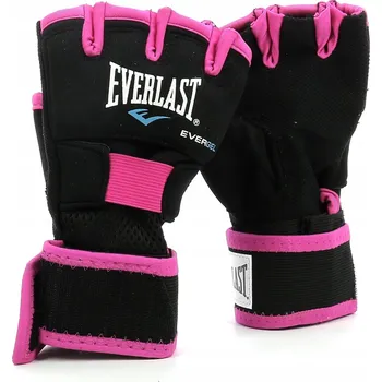Chránič rukou Boxerské rukavice Everlast 4355 BLACK/PINK 723791-70-84 4 oz