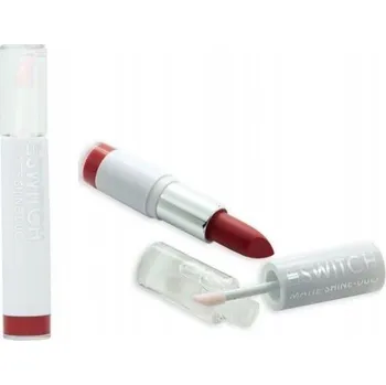 Rtěnka Rtěnka MUA Makeup Academy červená perleťová