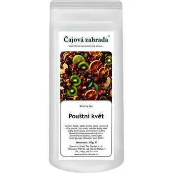 Čaj Pouštní květ - ovocný čaj Varianta: ovocný čaj 90g