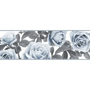 Fototapeta Dekorativní samolepicí pásek na zeď Deco Border 83 květy růže