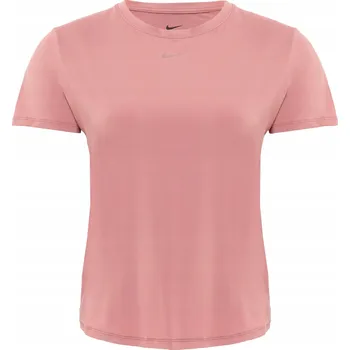 Dámské tričko Dámské tričko Nike One Classic Dri-Fit canyon pink/black XS