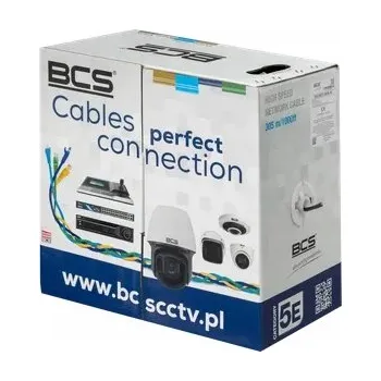 elektrický kabel Kulatý počítačový kabel UTP BCS 8 x 0,5