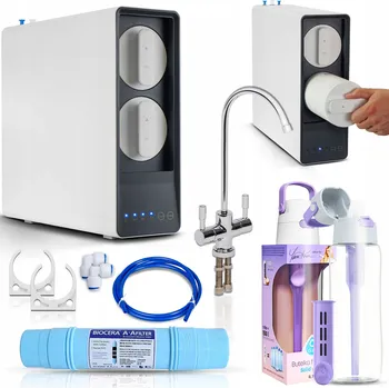 vodní filtr Filtr na vodu reverzní osmóza RO600 MINI ionizátor BIOCERA láhev DAFI SOLID