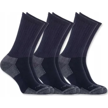 Pánské ponožky Ponožky Carhartt .A62-3.NVY.S082 Modrá Velikost Univerzální