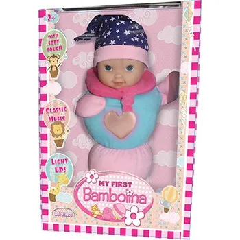 Panenka Miminko Bambolina 36 cm se zvuky