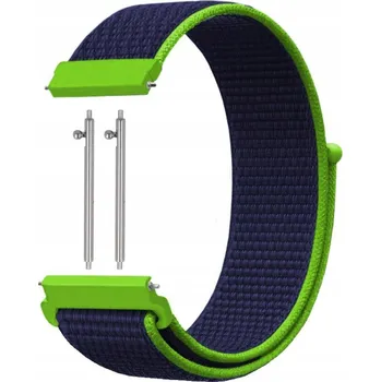 Řemínek na hodinky Řemínek Aristex pro Samsung 22mm, vícebarevný