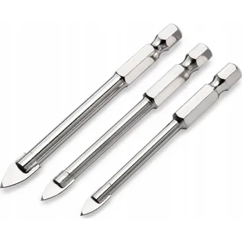 Vrták Keramické vrtáky MTX 728259 3 ks