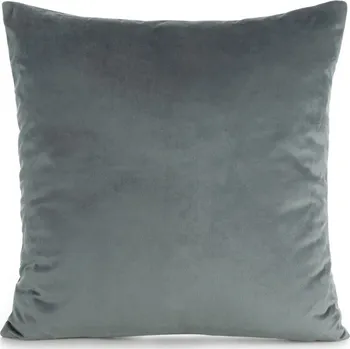 Povlečení Sametový povlak na polštář GAJA 1 - ocelový