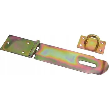 Visací zámek Závora s okem pro visací zámek na dveře 200x50 mm