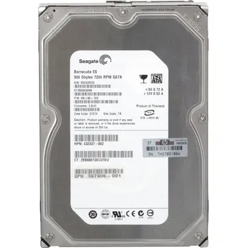 Interní pevný disk HP 432337-002 500GB 7.2K 16MB SATA II 3.5'' ST3500630NS