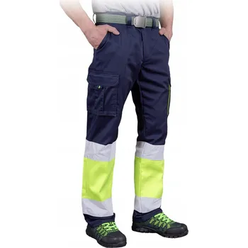 Pracovní obuv Reflexní kalhoty Reis BAX-T GY vel. 56