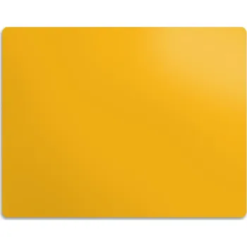 Miska pro psa Ochranná podložka pod misku pro zvířata Žlutá 60x40cm