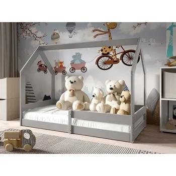 Ložnice Detská postel Terole, Barva dřeva: šedá MIRJAN 5903211402586