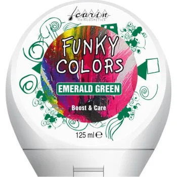 Tónovací kondicionér na vlasy ZELENÝ Carin Funky Colors Emerald Green 125 ml