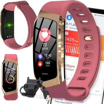 Hodinky CHYTRÝ NÁRAMEK CHYTRÉ HODINKY AMOLED ŘEMÍNEK HODINKY SP02 SMART VODĚODOLNOST PL