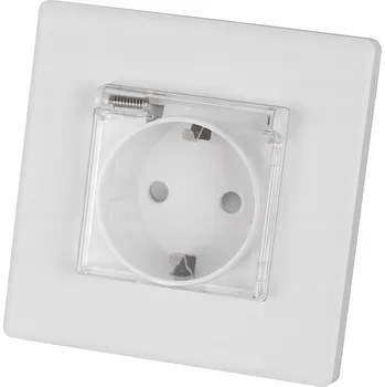 Elektrická zásuvka Elektrická Zásuvka zásuvka MIUUN bílá