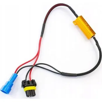 Povinná bezpečnostní výbava LED Filtr Can Bus Interlook D-50W-8-HB3