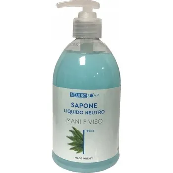 Mýdlo Neutro Sapone Felce italské tekuté mýdlo na ruce a obličej 500 ml