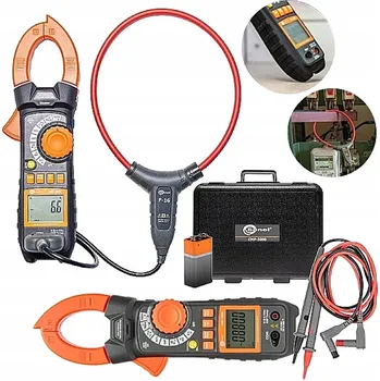 IP kamera Digitální klešťový měřič Sonel CMP-3000 WMGBCMP3000