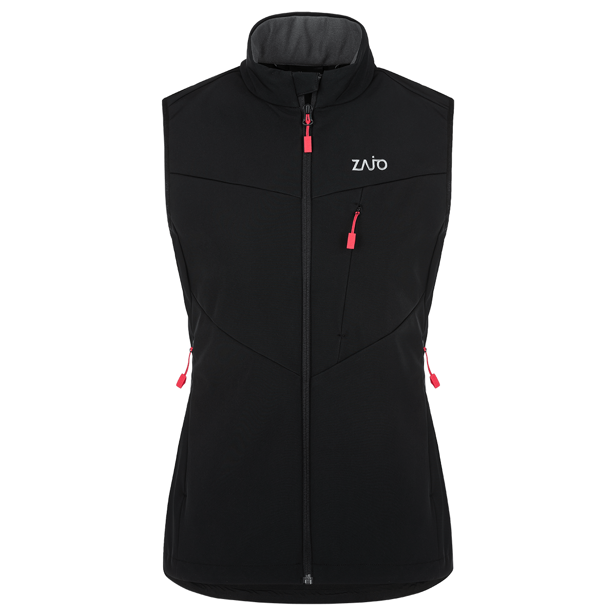 Zajo Dakota W Vest Lehká softshellová vesta, která odolá nepříjemnému větru - Dakota W Vest dámské Černá S