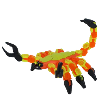 Figurka Klixx Creaturez Škorpion