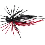 Savage Gear Skirt Flirt Jig Sinking Black Red - 6 cm 6 g