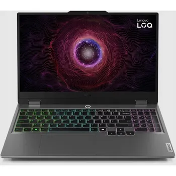 Notebook Notebook Lenovo Výkonný herní Lenovo LOQ RTX 4070 15,6 FHD 144HZ 15,6" AMD Ryzen 7 16 GB / 512 GB šedý