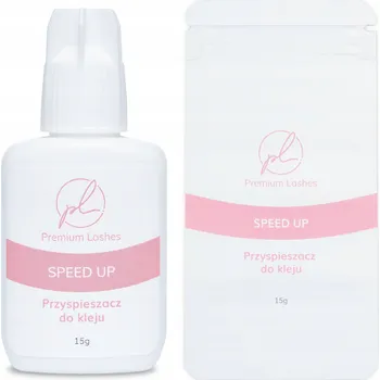 Lepidlo na řasy Speed Up - Urychlovač lepidla na řasy Premium Lashes 15g + termo sáček