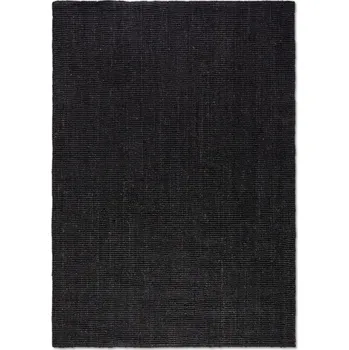 Hans Home Kusový koberec Bouclé Jute 105976 Black - 60x90