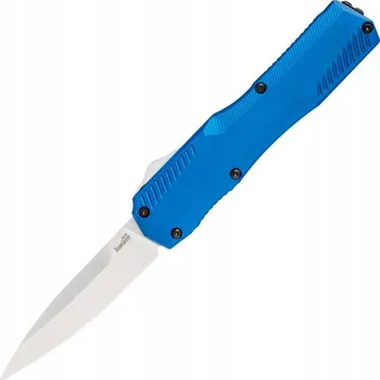 Kuchyňský nůž Nůž Kershaw Livewire Switchblade - modrý s klipem