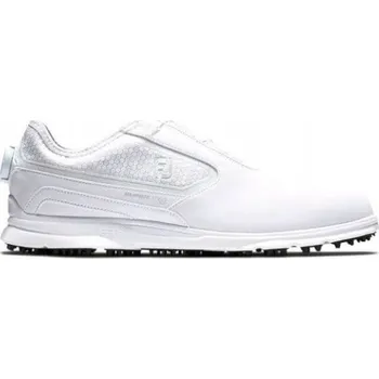 Golfová obuv Footjoy Golfové boty Superlites XP Boa Bílé/Stříbrné 44.5