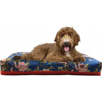 Pelíšek pro psa Golden Dog matrace pro psa modrá 50 cm x 75 cm