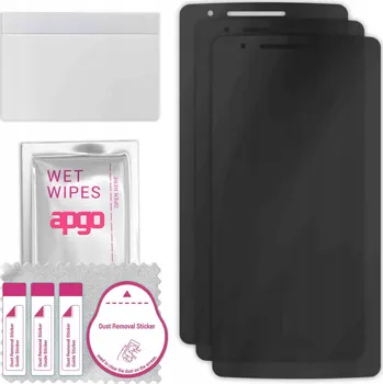 Pouzdro na mobilní telefon 3x Hybridní Sklo s Filtrem Soukromí pro OnePlus One A0001, PRIVACY