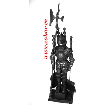 Krbové nářadí Krbové nářadí rytíř