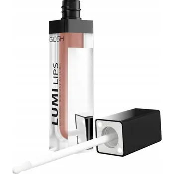 Lesk na rty Hnědý lesk na rty s přírodním složením, hydratační a regenerační Gosh 6 ml