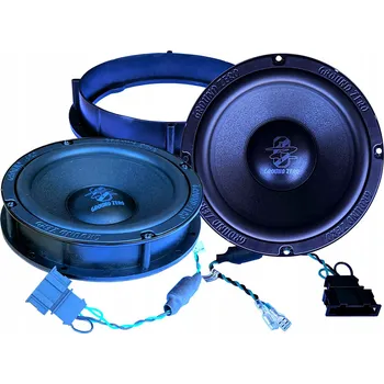 Reproduktor do auta Dvoupásmové reproduktory do auta Ground Zero GZCS K-165VW
