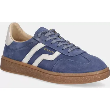 Dámské tenisky Semišové tenisky Gant Cuzima modrá barva, 31533042 G667 31533042.G667 95X, EUR 41