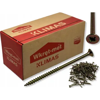 Vrut Vruty do dřeva Wkręt-Met 4,5 x 25 mm 32 ks