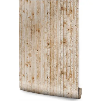 Tapeta Tapeta na zeď do obýváku moderní dřevo 3D desky