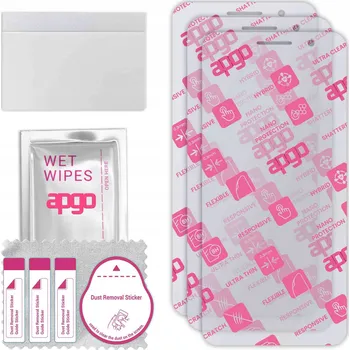 Pouzdro na mobilní telefon 3x Hybridní Sklo pro TCL L5, alternativa tvrzeného skla, flexibilní