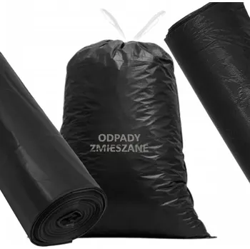 Pytle na odpadky Pytle na odpadky pro smíšený odpad Dabster 120 l 20 ks