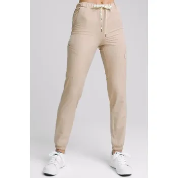 Zdravotnické kalhoty SpaWear hnědé XL